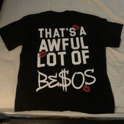 Black ALOCS Tee