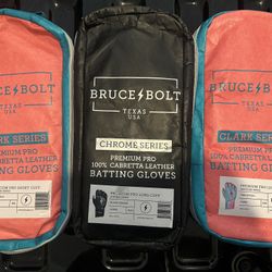Bruce Bolt Batting Gloves 