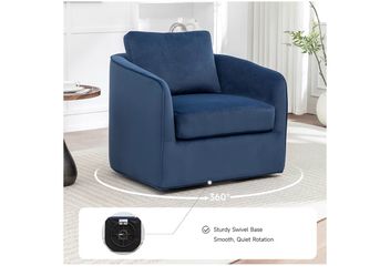 Oversized Swivel Chair