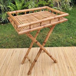 Bamboo Tray Table 