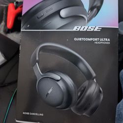 Bose Quietcomfort Ultra Head Phones