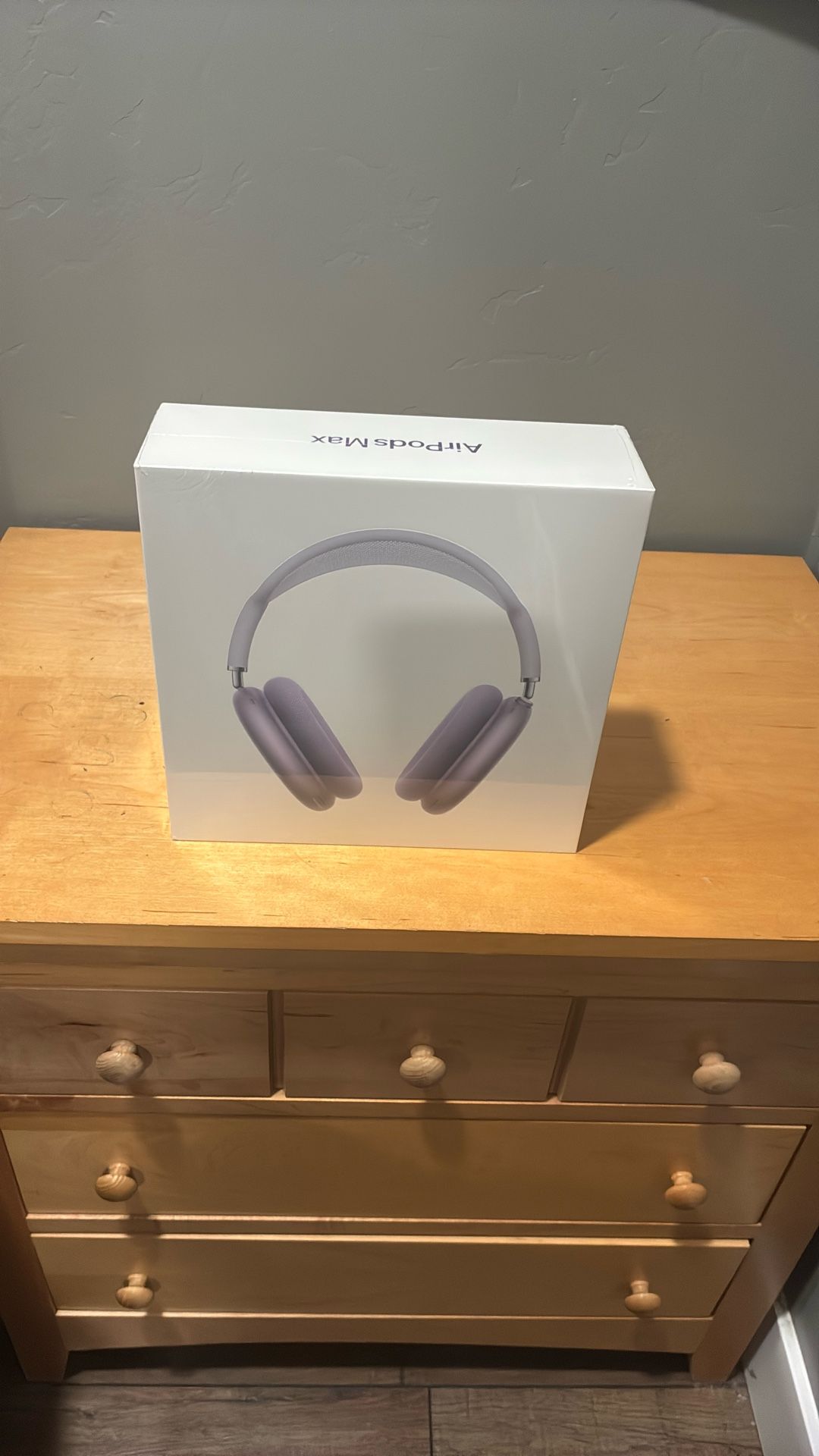 Apple AirPods Max wireless over-ear headphones.