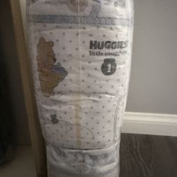 Huggies Diapers Size 1 