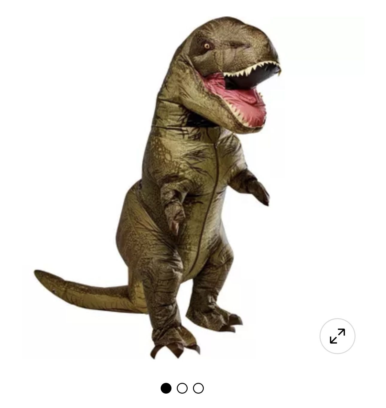 Disfraz. T- Rex Inflable Adulto