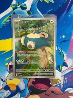 Pokemon Snorlax - 051 - SV: Scarlet & Violet Promo Cards (SVP)