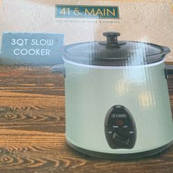 3qt Slower Cooker 
