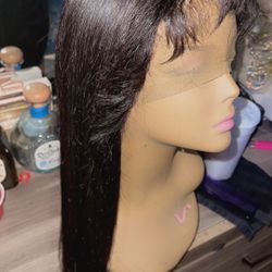 24 INCH HUMAN WIG🔥🔥🔥🥰🥰❤️❤️✅✅😍♥️♥️😝😝