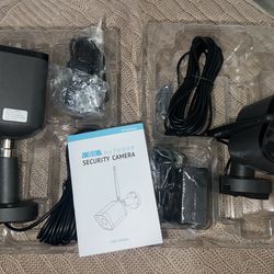 New Outdoor Security Cameras