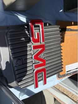 GMC front grill emblem