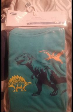 4t old navy pj short set