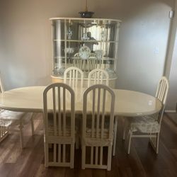 Ivory Dining 8pc Set