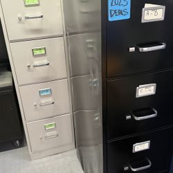 File cabinets 