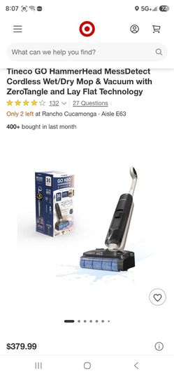 Tineco go hammerhead