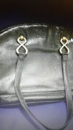 Capacci rounded shoulder bag