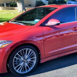 Hyundai Elantra Sport 2018