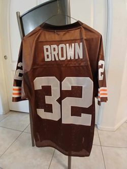 Jim Brown Throwback Cleveland Browns Jersey
