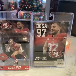 49ers Nick Bosa Figure 
