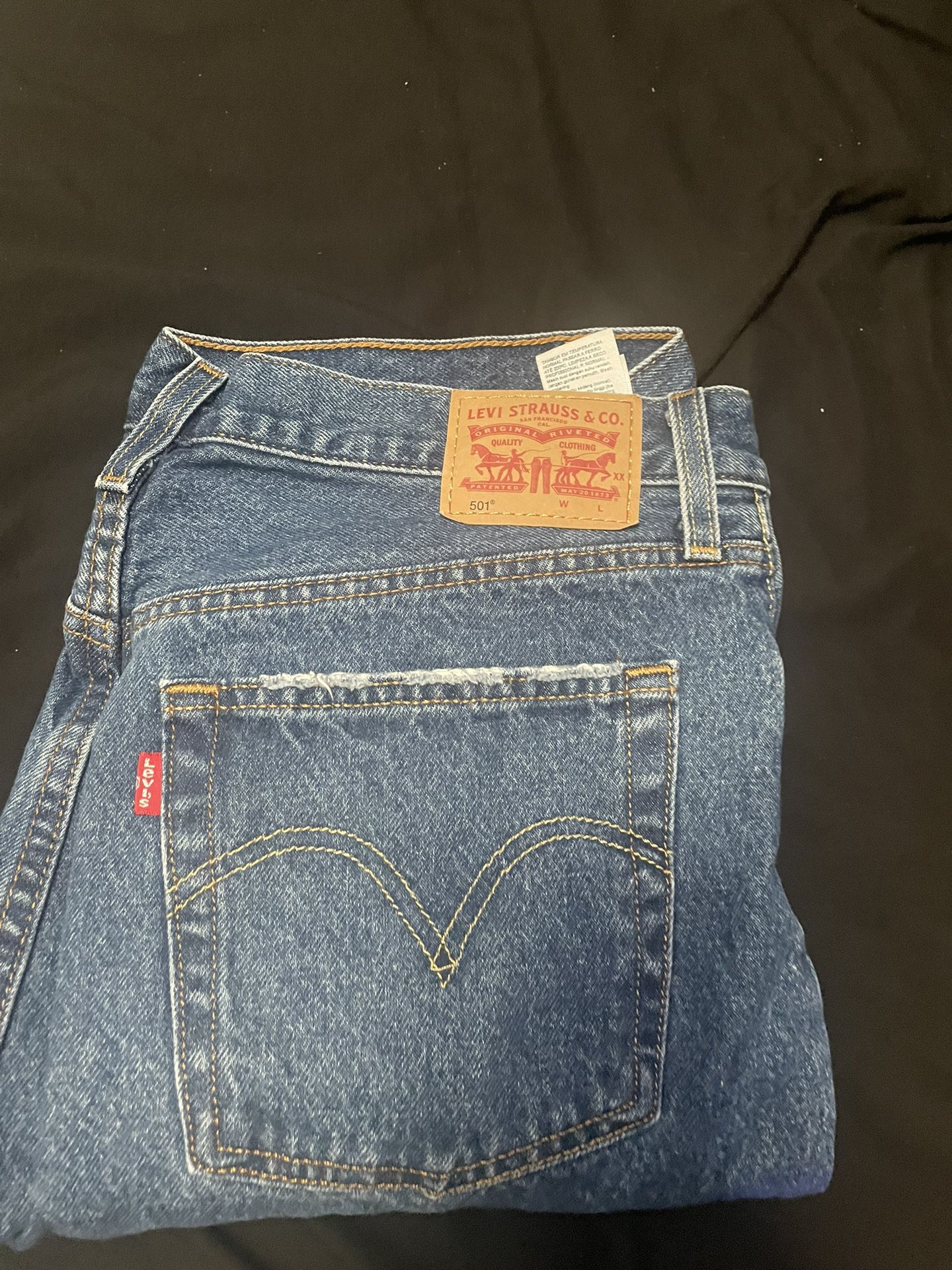 Levi 501 Women Jeans