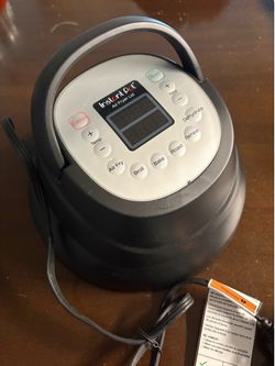 Air Fryer Lid for Instant Pot + Accessories