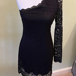 Express Black Dress 
