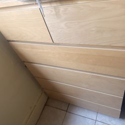 IKEA Dresser And Two Night Stands