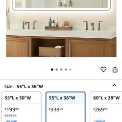 Led Mirror 