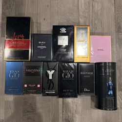 Cologne & Perfumes