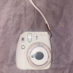 Fujifilm Instax 11 camera  Rose & Holographic Case