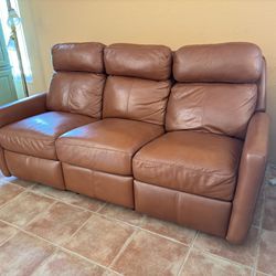 Genuine Leather Sofa Recliners