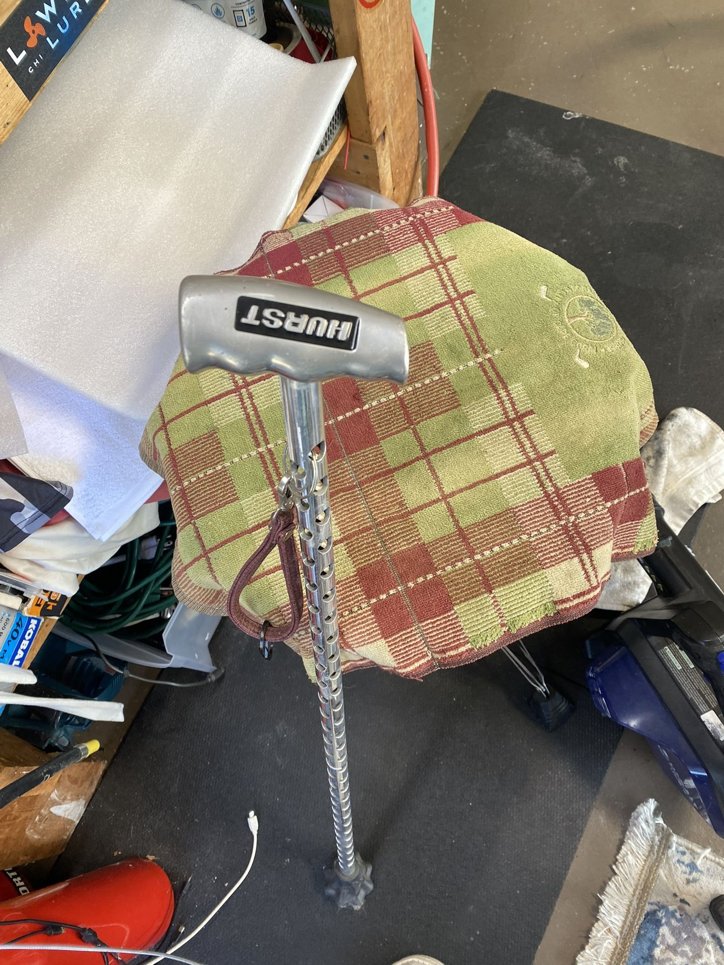 Walking Cane Hurst T Handle 