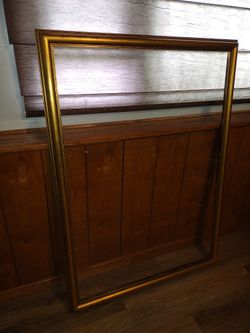 Large Gilded Picture Frame