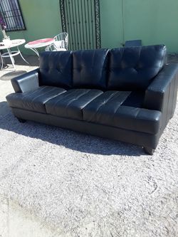 Sofa Large Black