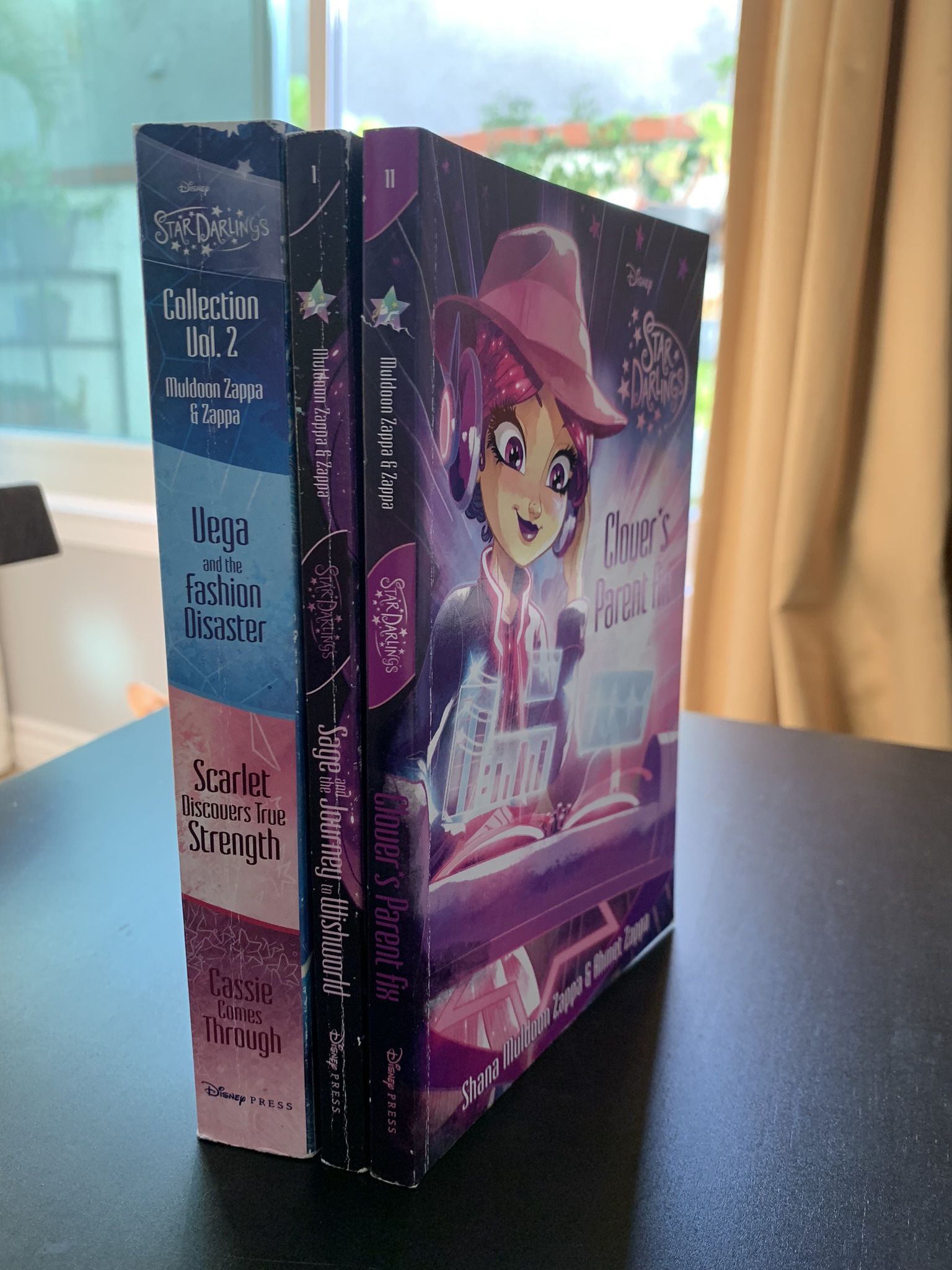 Disney- Star Darlings Books