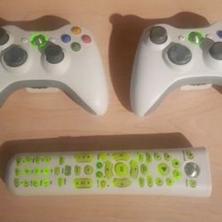 Xbox 360 controllers and HD DVD Remote Control