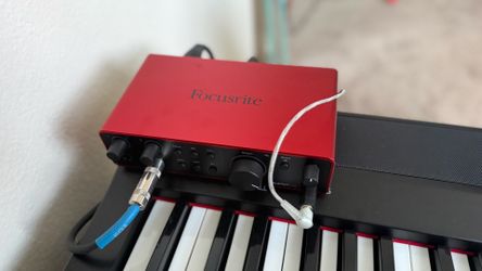 Focusrite Scarlett 2i2 4th gen