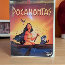 Walt Disney Pocahontas DVD