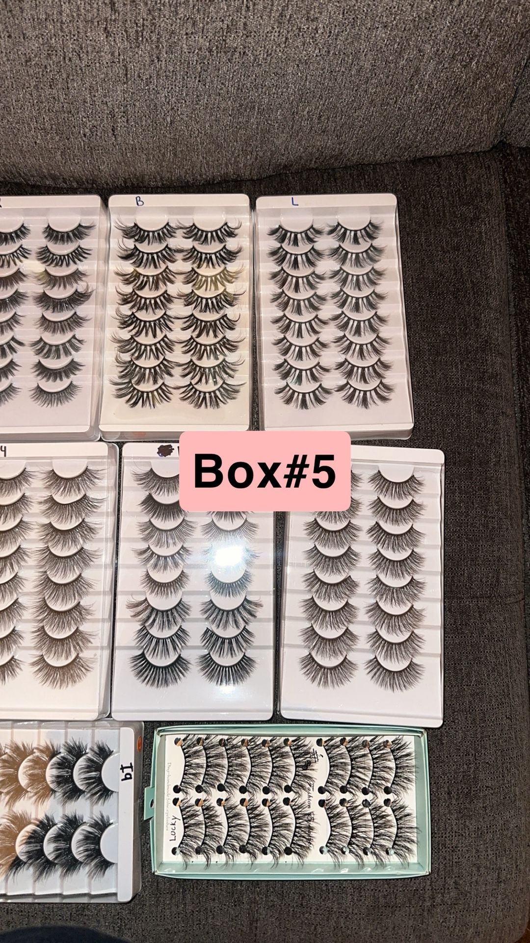 Bundle Of Lashes ( Read Description) 