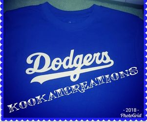 Dodgers tshirts