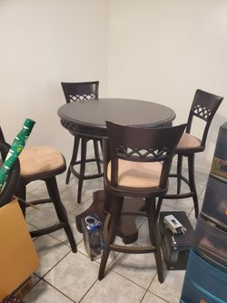 Dining table