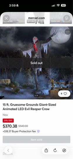 15ft reaper crow