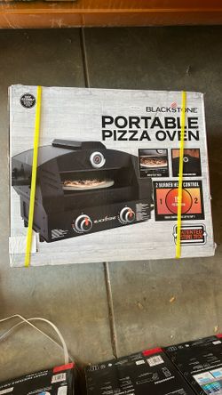 Portable Pizza Oven