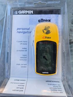 Garmin eTrex Handheld GPS Navigator