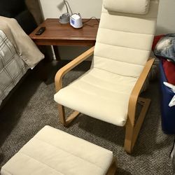Chair And Ottoman