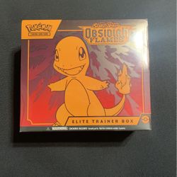 S&V Obsidian Flames Elite Trainer Box Sealed