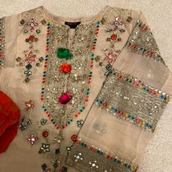 Pakistani/Indian Dress For Parties 