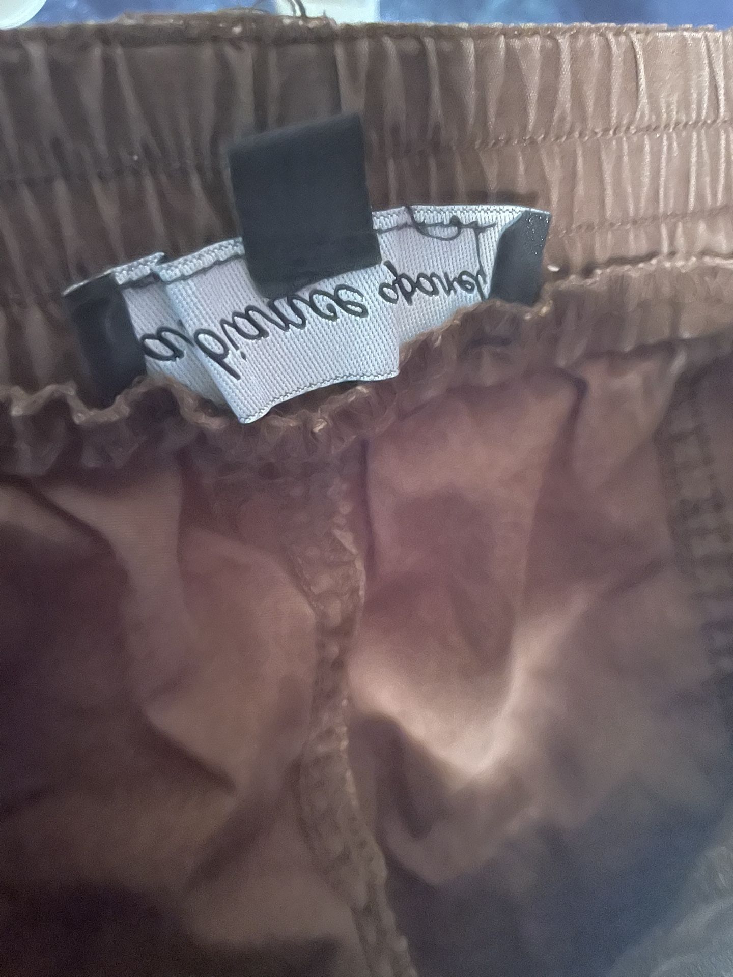 Brown Pants