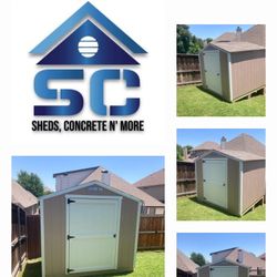 New 8x8 Built On Site