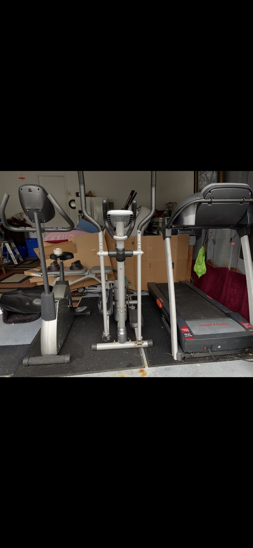 Treadmill,bike,bench And More Gym