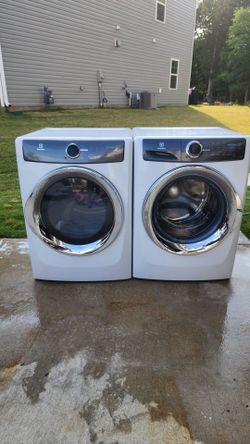 Electolux Washer And Dryer