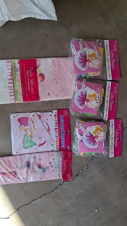Party supplies